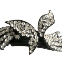 Hårspænde med diamantlook